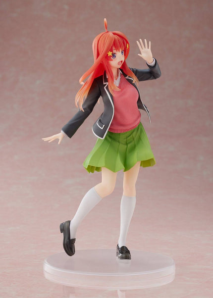 The Quintessential Quintuplets - Itsuki Nakano - Uniform Ver. Coreful Figure (Taito) — product image 5