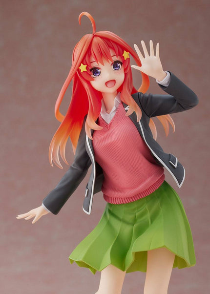 The Quintessential Quintuplets - Itsuki Nakano - Uniform Ver. Coreful Figure (Taito) — product image 8
