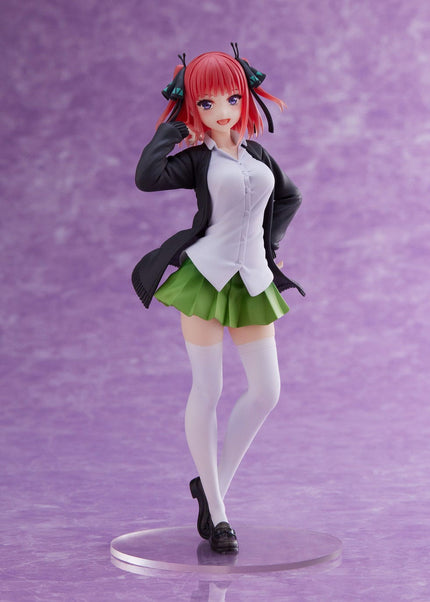 The Quintessential Quintuplets - Nino Nakano - Uniform Ver. Renewal Coreful Figure (Taito) (re-run) — product image 1