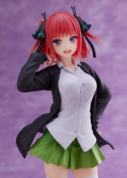 The Quintessential Quintuplets - Nino Nakano - Uniform Ver. Renewal Coreful Figure (Taito) (re-run) — product image 2