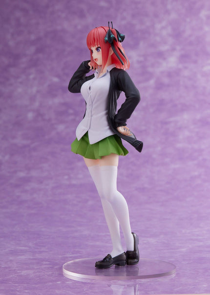 The Quintessential Quintuplets - Nino Nakano - Uniform Ver. Renewal Coreful Figure (Taito) (re-run) — product image 3