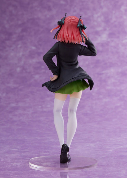 The Quintessential Quintuplets - Nino Nakano - Uniform Ver. Renewal Coreful Figure (Taito) (re-run) — product image 4