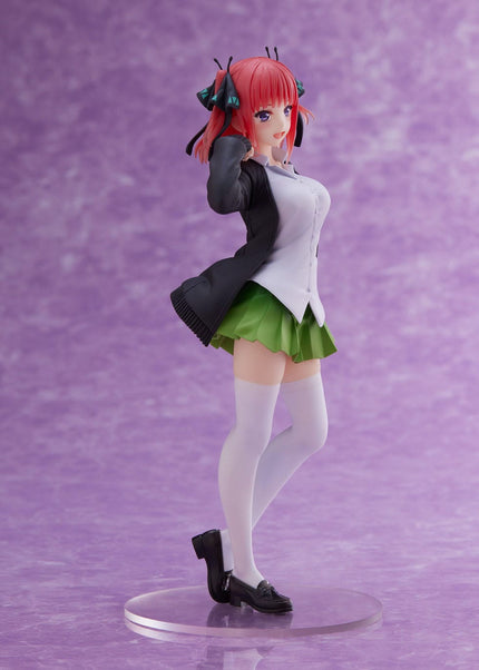 The Quintessential Quintuplets - Nino Nakano - Uniform Ver. Renewal Coreful Figure (Taito) (re-run) — product image 5
