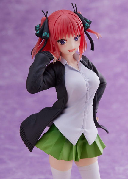 The Quintessential Quintuplets - Nino Nakano - Uniform Ver. Renewal Coreful Figure (Taito) (re-run) — product image 6