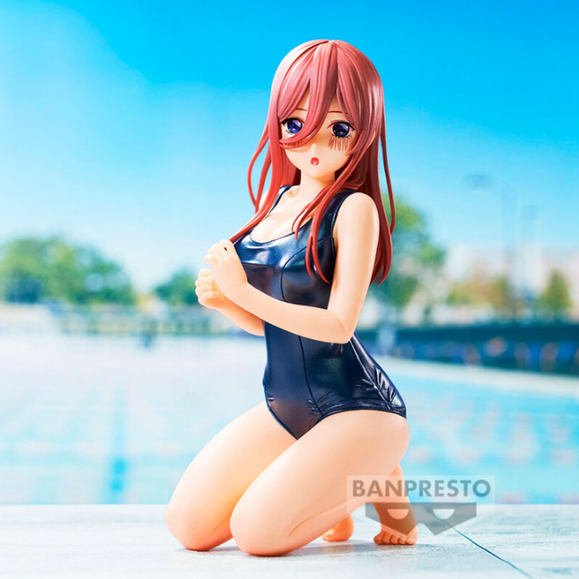 The Quintessential Quintuplets - Miku Nakano - School Style Ver. Celestial Vivi Figure (Banpresto) — product image 2