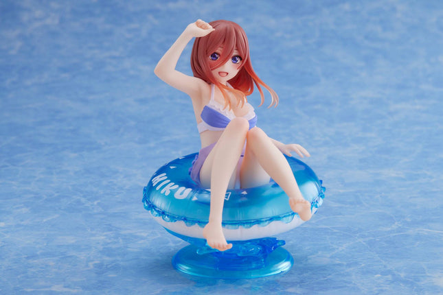 The Quintessential Quintuplets - Miku Nakano - Aqua Float Girls Figure (Taito) — product image 2