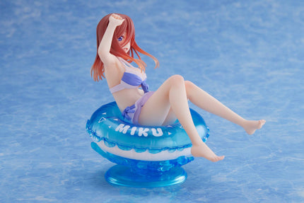 The Quintessential Quintuplets - Miku Nakano - Aqua Float Girls Figure (Taito) — product image 3