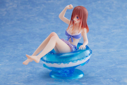 The Quintessential Quintuplets - Miku Nakano - Aqua Float Girls Figure (Taito) — product image 5