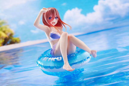 The Quintessential Quintuplets - Miku Nakano - Aqua Float Girls Figure (Taito) — product image 10