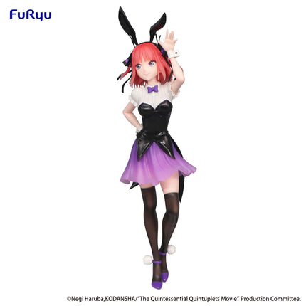 The Quintessential Quintuplets - Nino Nakano - Bunny Ver. Trio-Try-iT Figure (Furyu) — product image 2