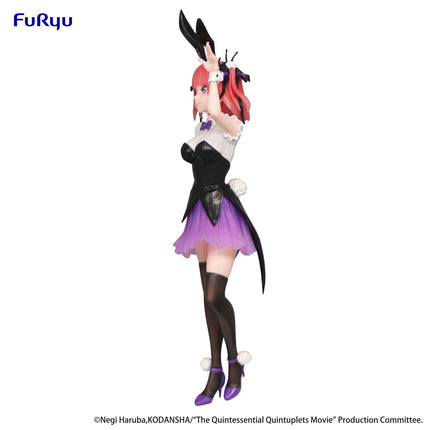 The Quintessential Quintuplets - Nino Nakano - Bunny Ver. Trio-Try-iT Figure (Furyu) — product image 3