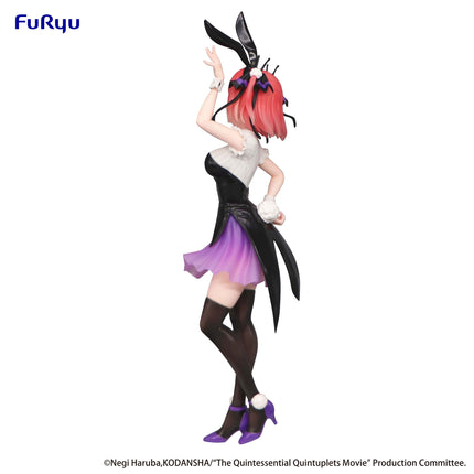 The Quintessential Quintuplets - Nino Nakano - Bunny Ver. Trio-Try-iT Figure (Furyu) — product image 4