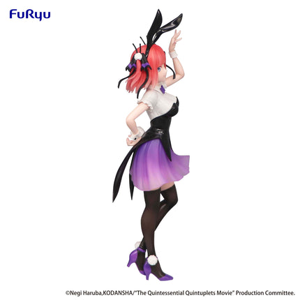 The Quintessential Quintuplets - Nino Nakano - Bunny Ver. Trio-Try-iT Figure (Furyu) — product image 6
