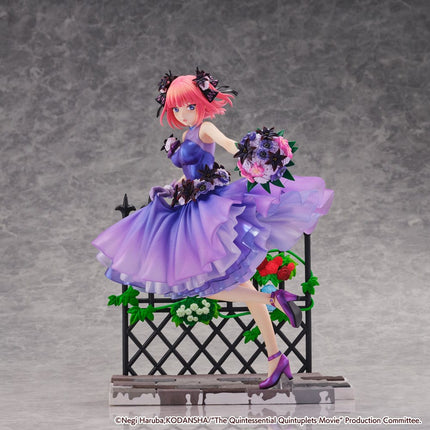 The Quintessential Quintuplets - Nino Nakano - Floral Dress Ver. Shibuya Scramble 1/7 Scale Figure (eStream) — product image 1