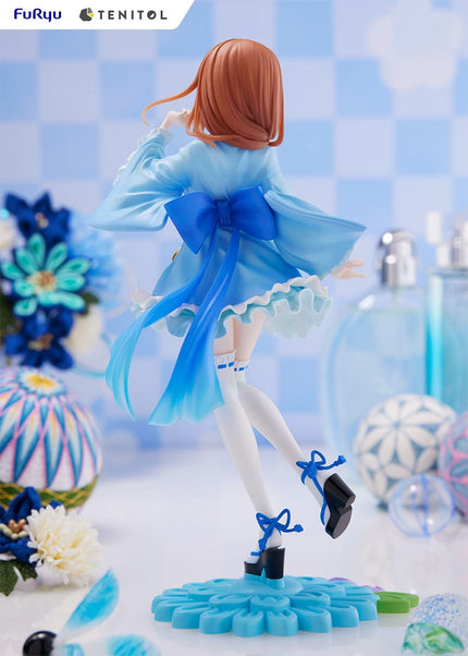 The Quintessential Quintuplets - Miku Nakano - Miniskirt Yukata Ver. Tenitol Figure (Furyu) — product image 2