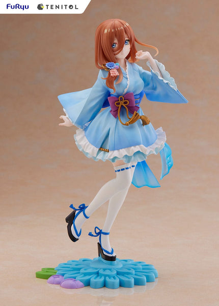The Quintessential Quintuplets - Miku Nakano - Miniskirt Yukata Ver. Tenitol Figure (Furyu) — product image 3