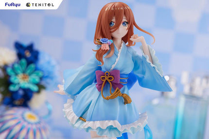 The Quintessential Quintuplets - Miku Nakano - Miniskirt Yukata Ver. Tenitol Figure (Furyu) — product image 9