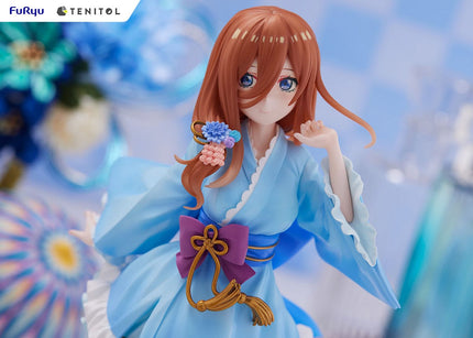 The Quintessential Quintuplets - Miku Nakano - Miniskirt Yukata Ver. Tenitol Figure (Furyu) — product image 10