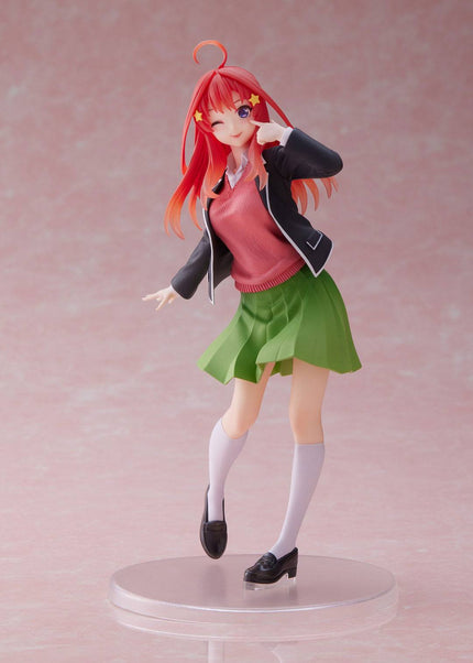 The Quintessential Quintuplets - Itsuki Nakano - Uniform Ver. Renewal Coreful Figure (Taito) — product image 1
