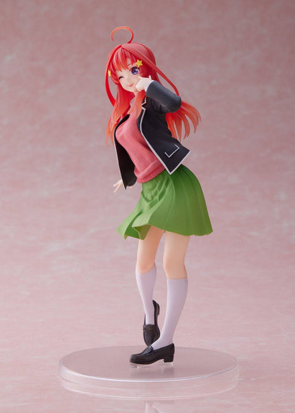 The Quintessential Quintuplets - Itsuki Nakano - Uniform Ver. Renewal Coreful Figure (Taito) — product image 3