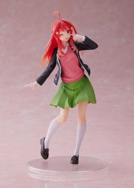 The Quintessential Quintuplets - Itsuki Nakano - Uniform Ver. Renewal Coreful Figure (Taito) — product image 5