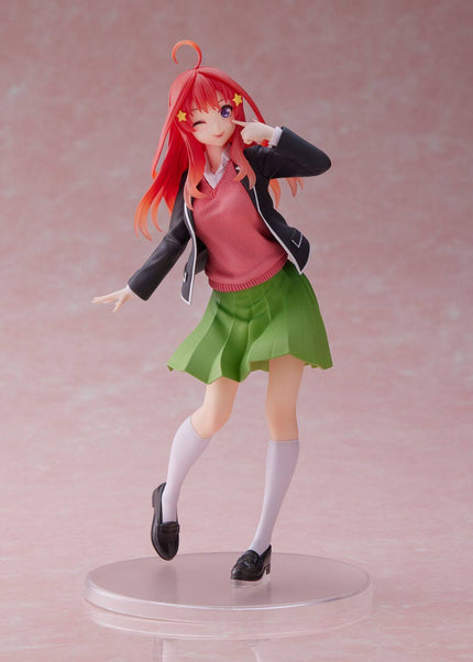 The Quintessential Quintuplets - Itsuki Nakano - Uniform Ver. Renewal Coreful Figure (Taito) — product image 6