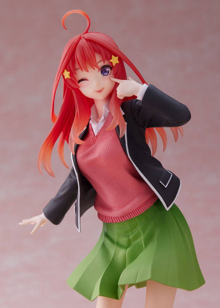 The Quintessential Quintuplets - Itsuki Nakano - Uniform Ver. Renewal Coreful Figure (Taito) — product image 7