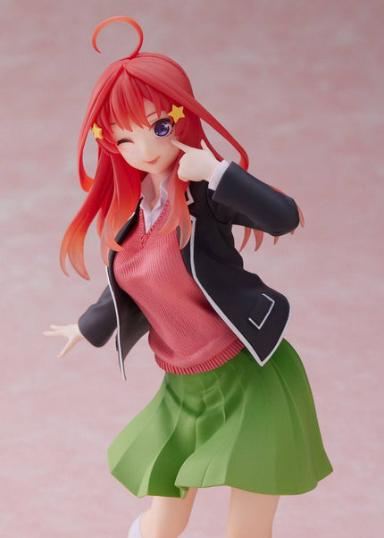 The Quintessential Quintuplets - Itsuki Nakano - Uniform Ver. Renewal Coreful Figure (Taito) — product image 8