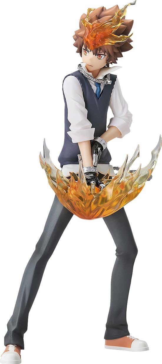 Katekyo Hitman Reborn! - Tsunayoshi Sawada - Pop Up Parade Figure (Good Smile Company) — product image 1