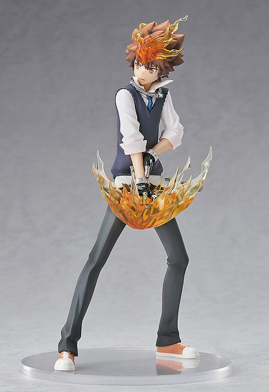 Katekyo Hitman Reborn! - Tsunayoshi Sawada - Pop Up Parade Figure (Good Smile Company) — product image 2