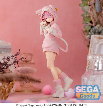 Re:Zero - Ram - Mofumofu Pack XStellar Figure (SEGA) — product image 1