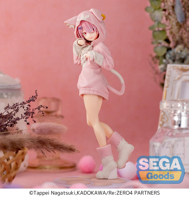 Re:Zero - Ram - Mofumofu Pack XStellar Figure (SEGA) — product image 1