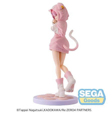 Re:Zero - Ram - Mofumofu Pack XStellar Figure (SEGA) — product image 3