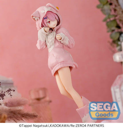 Re:Zero - Ram - Mofumofu Pack XStellar Figure (SEGA) — product image 6