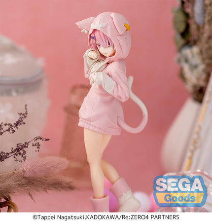 Re:Zero - Ram - Mofumofu Pack XStellar Figure (SEGA) — product image 7