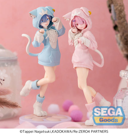 Re:Zero - Ram - Mofumofu Pack XStellar Figure (SEGA) — product image 9