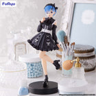 Re:Zero - Rem - Girly Outfit Black World Trio-Try-iT Figure (Furyu) — product image 1