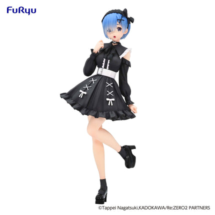 Re:Zero - Rem - Girly Outfit Black World Trio-Try-iT Figure (Furyu) — product image 2