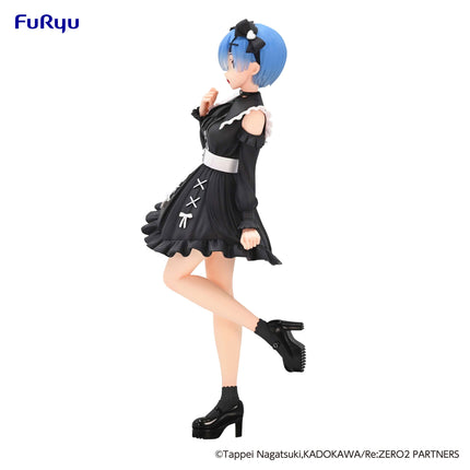 Re:Zero - Rem - Girly Outfit Black World Trio-Try-iT Figure (Furyu) — product image 4