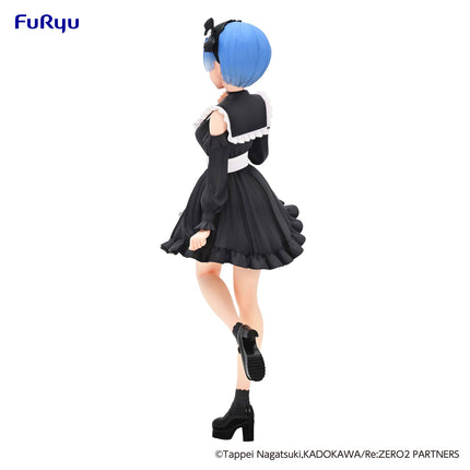 Re:Zero - Rem - Girly Outfit Black World Trio-Try-iT Figure (Furyu) — product image 5