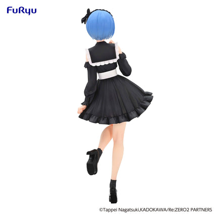 Re:Zero - Rem - Girly Outfit Black World Trio-Try-iT Figure (Furyu) — product image 6