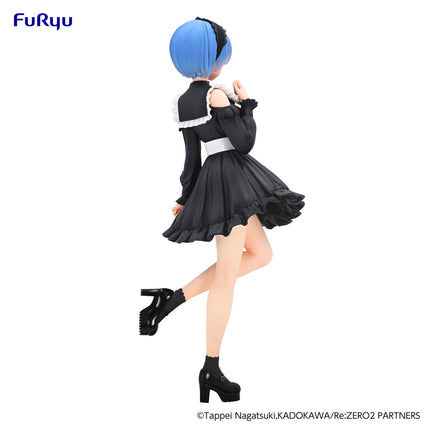 Re:Zero - Rem - Girly Outfit Black World Trio-Try-iT Figure (Furyu) — product image 7