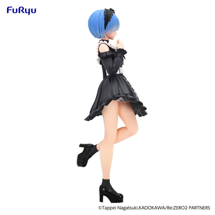 Re:Zero - Rem - Girly Outfit Black World Trio-Try-iT Figure (Furyu) — product image 8