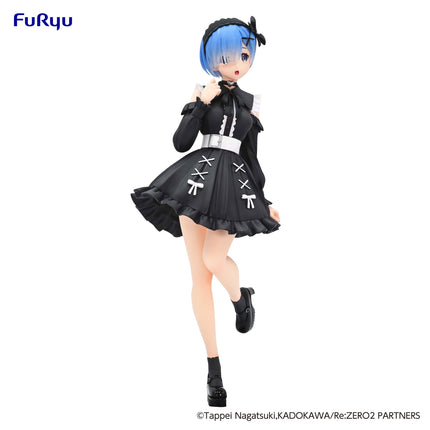 Re:Zero - Rem - Girly Outfit Black World Trio-Try-iT Figure (Furyu) — product image 9