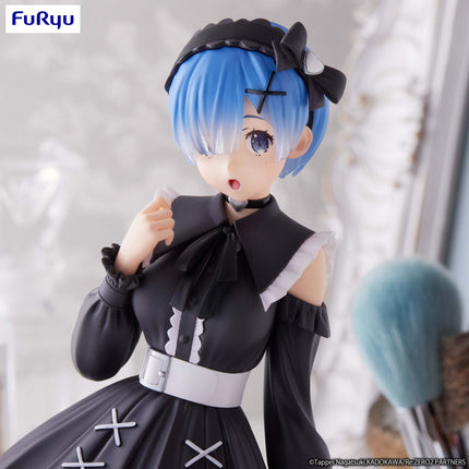 Re:Zero - Rem - Girly Outfit Black World Trio-Try-iT Figure (Furyu) — product image 10