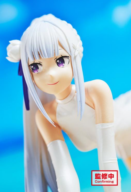 Re:Zero - Emilia - Celestial Vivi Figure (Banpresto) — product image 4