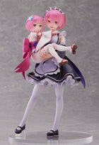 Re:Zero - Ram & Childhood Ram - S-Fire 1/7 Scale Figure (SEGA) — product image 1