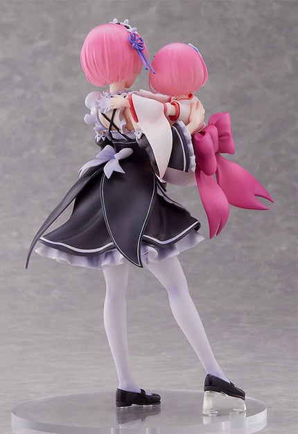 Re:Zero - Ram & Childhood Ram - S-Fire 1/7 Scale Figure (SEGA) — product image 2