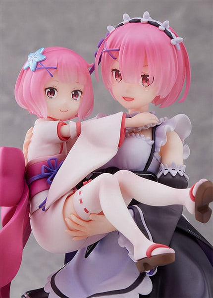 Re:Zero - Ram & Childhood Ram - S-Fire 1/7 Scale Figure (SEGA) — product image 4