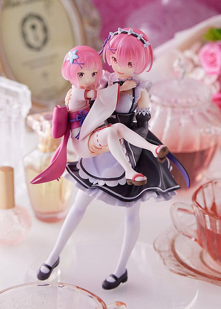 Re:Zero - Ram & Childhood Ram - S-Fire 1/7 Scale Figure (SEGA) — product image 6
